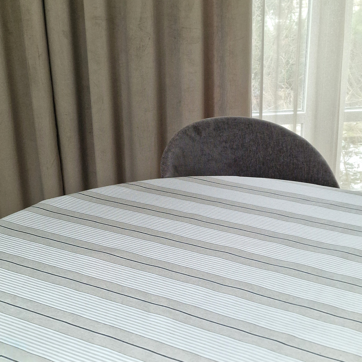 MULTI STRIPES TABLE CLOTH