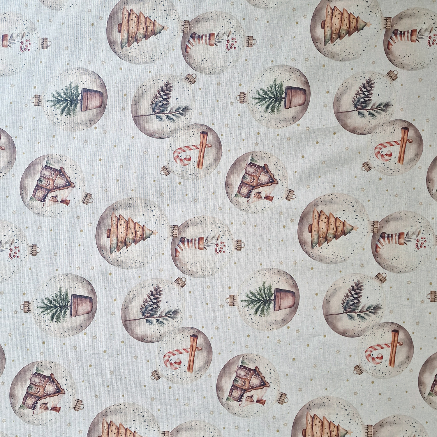 XMAS TINKLE TABLE CLOTH