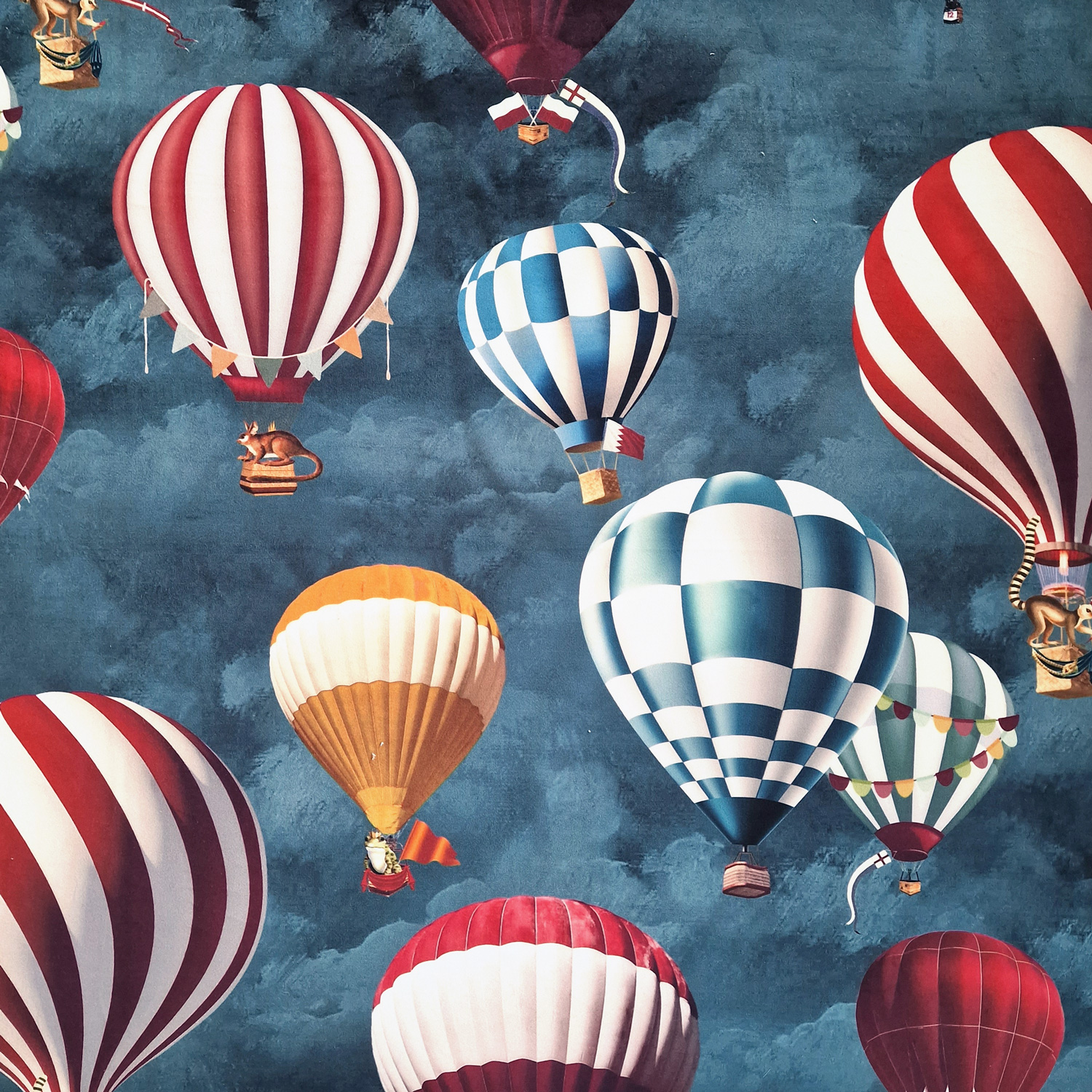 AIR BALLOONS VELVET