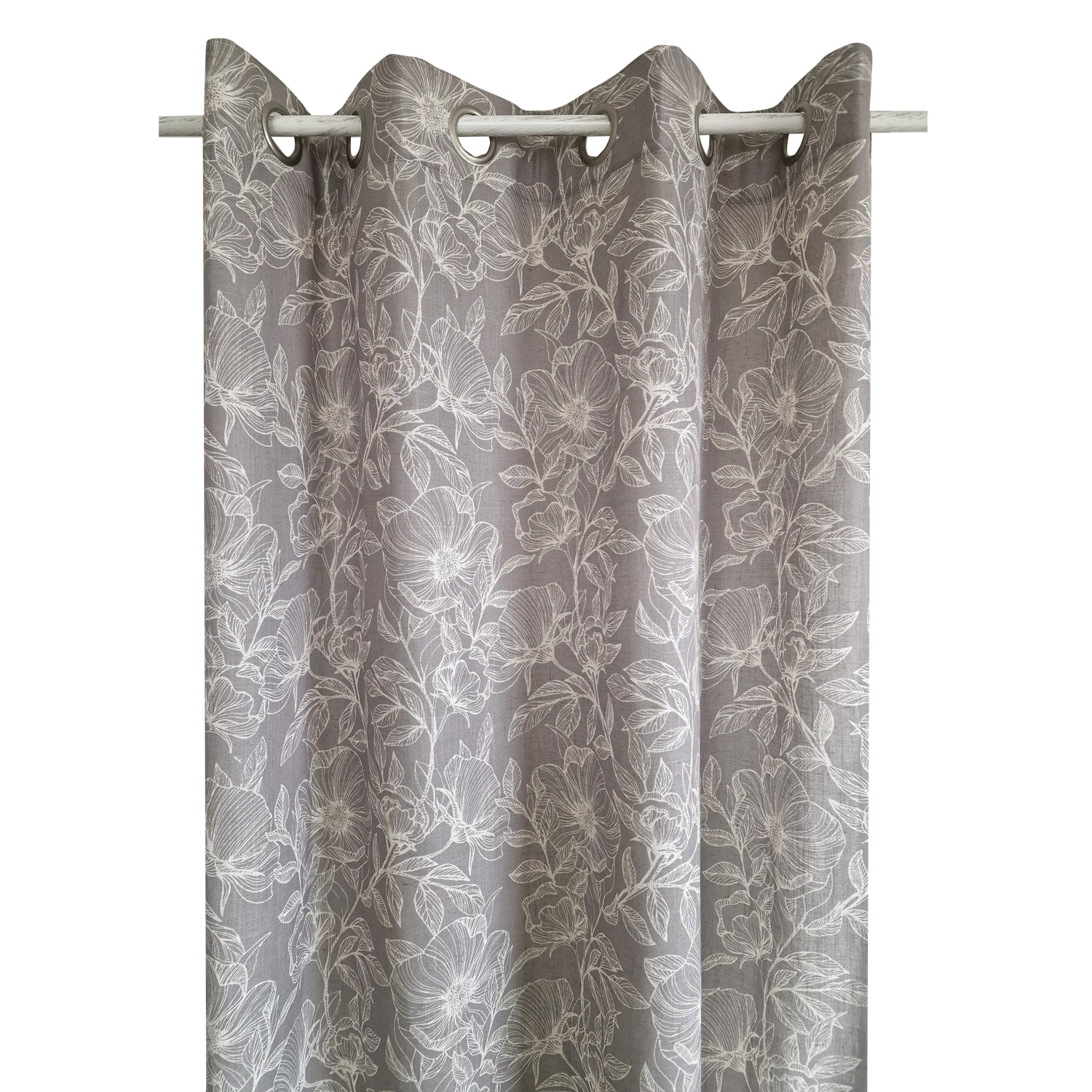 MIZO CURTAIN W/EYELETS