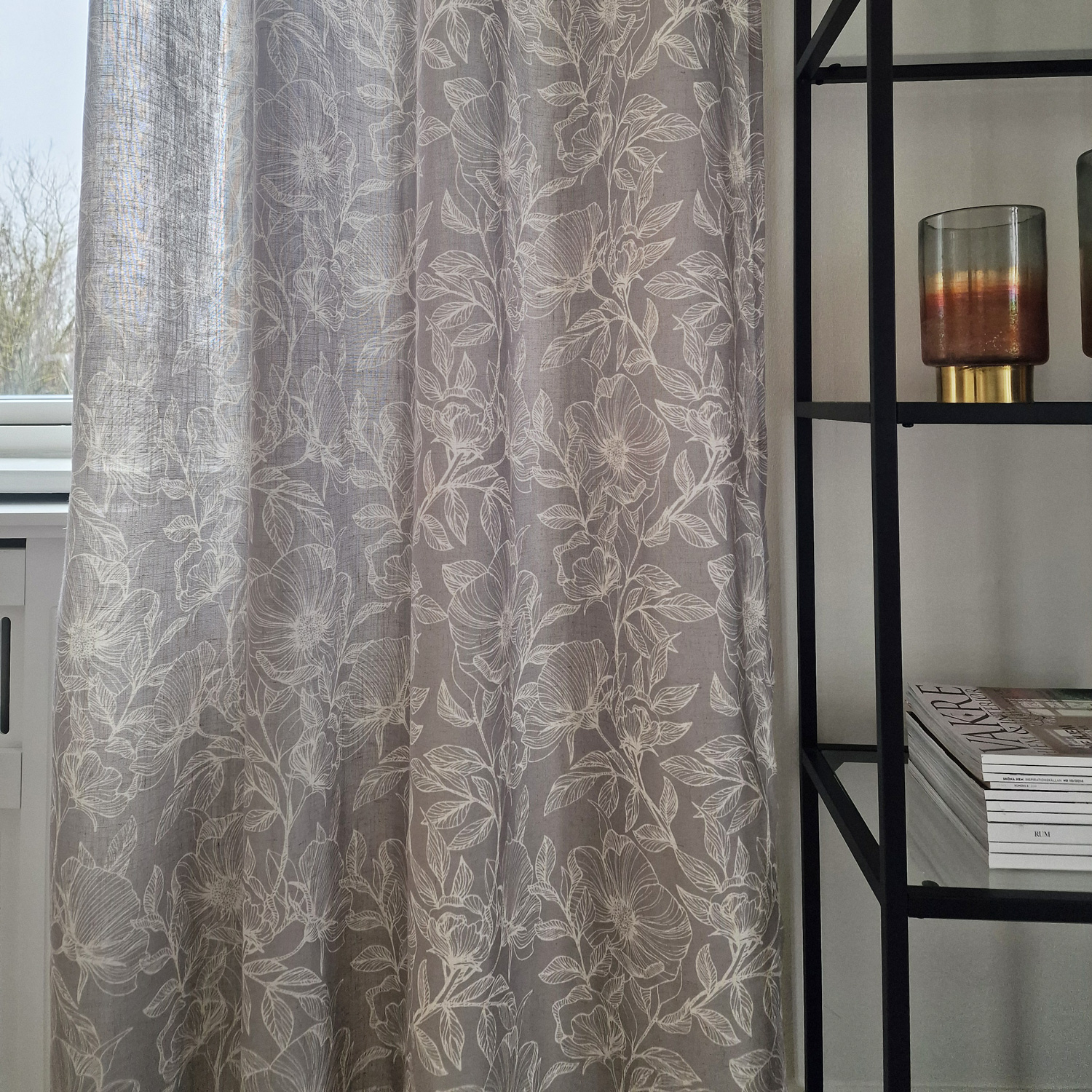 MIZO CURTAIN W/EYELETS