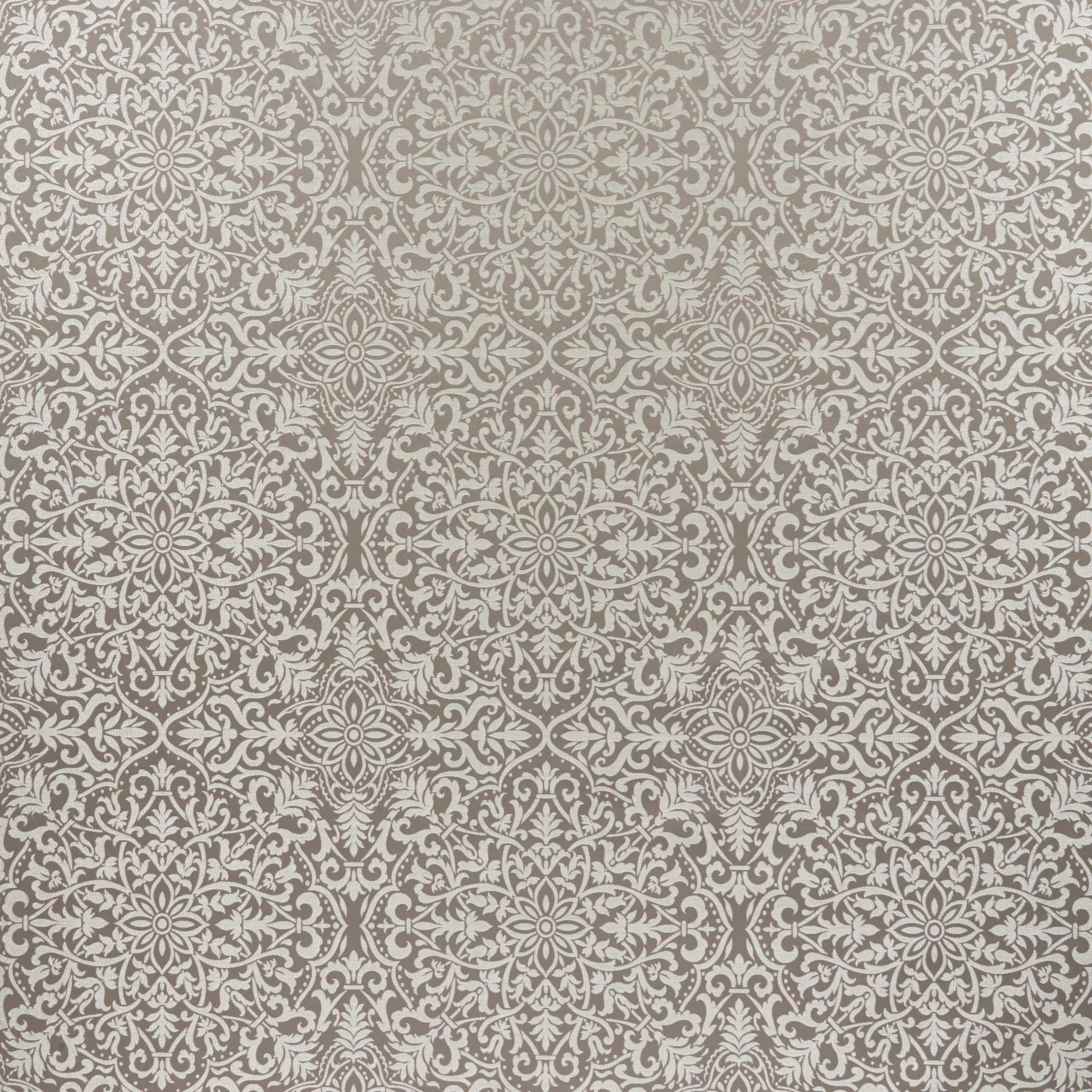 BROCADE ASH GREY