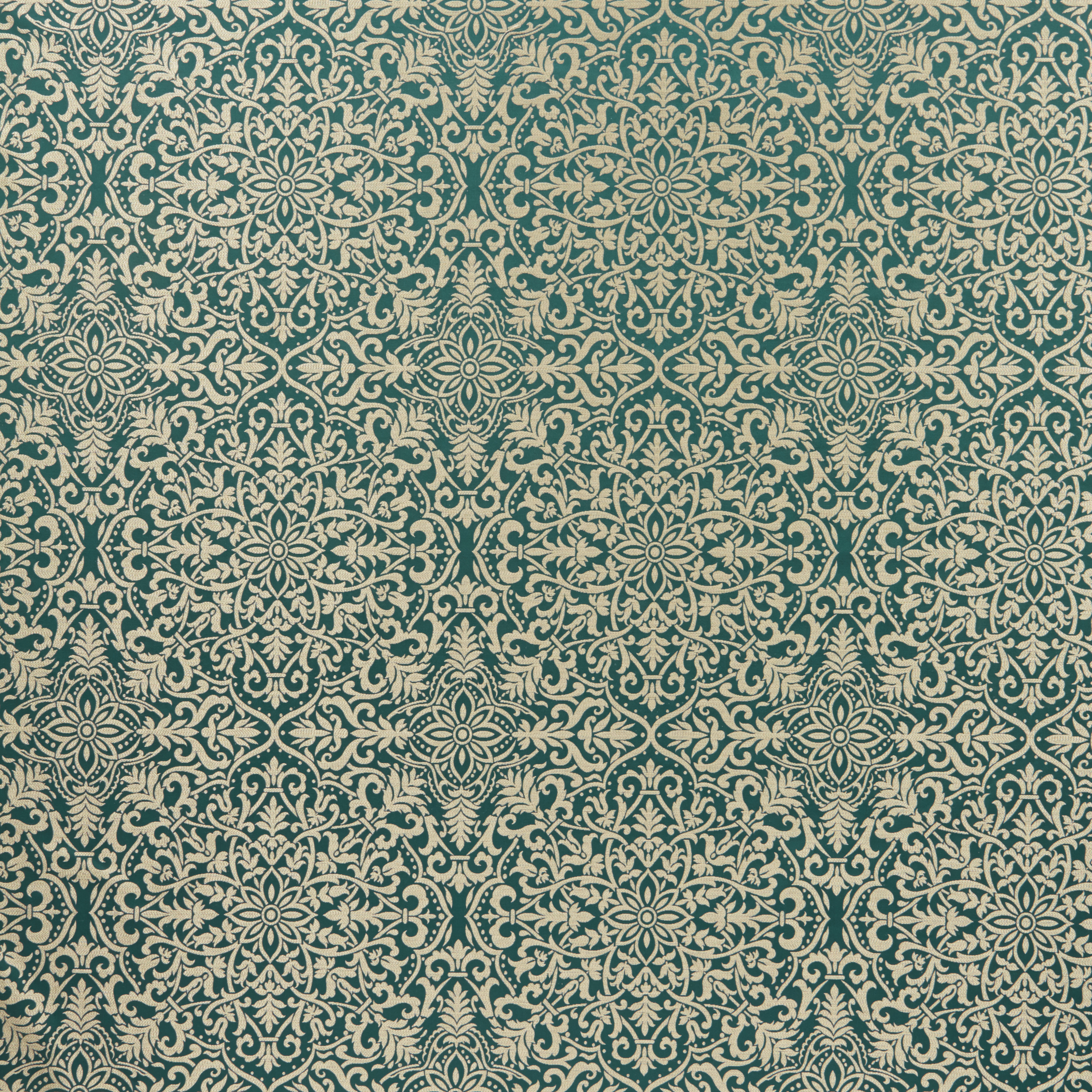 BROCADE TEAL