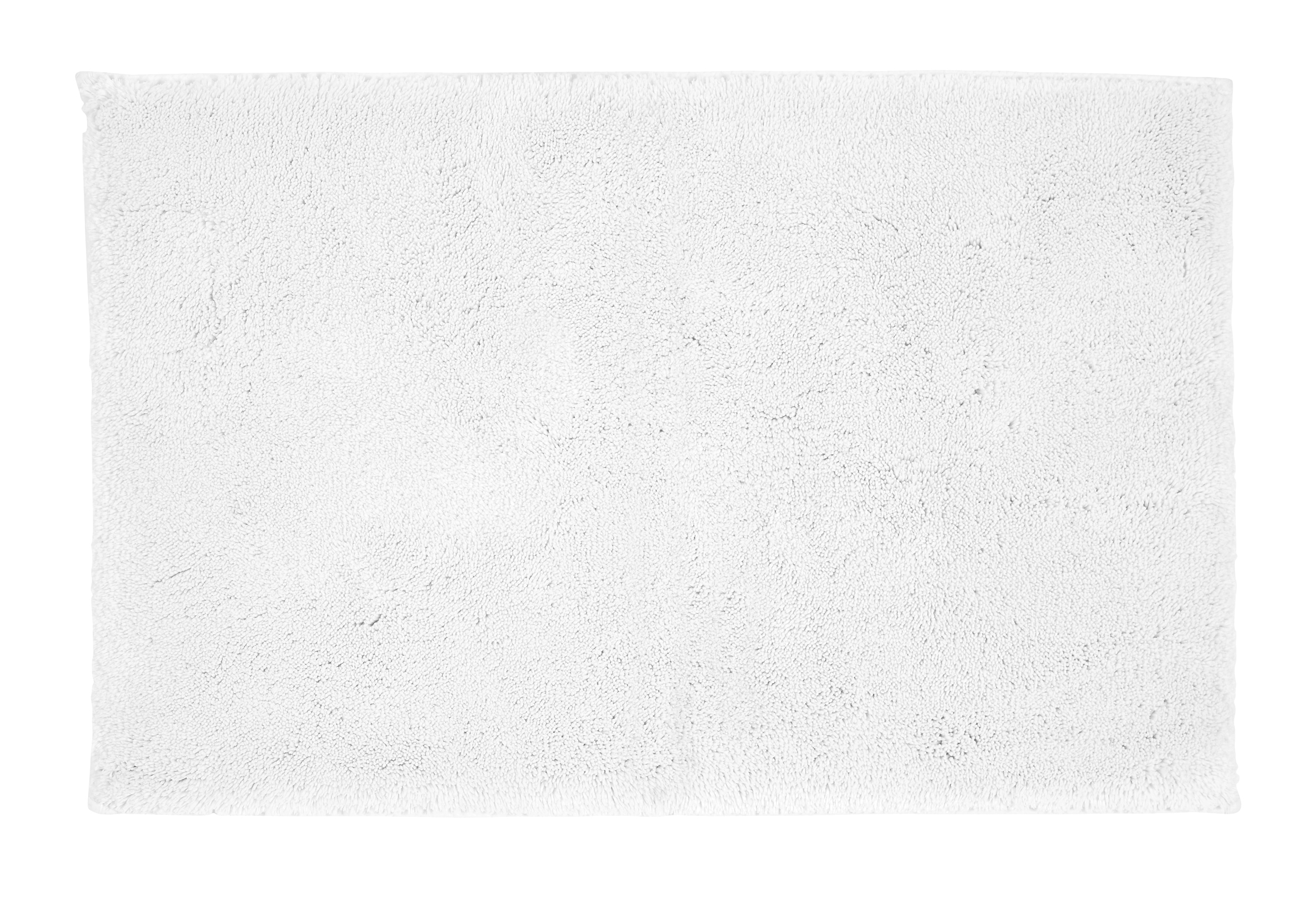 CHRISTY DEEP PILE RUG  WHITE