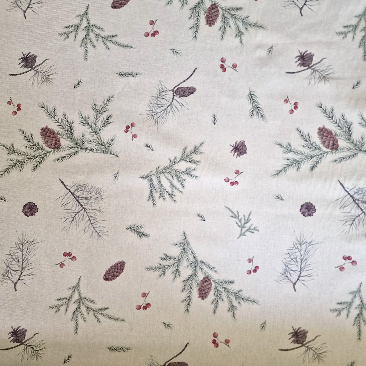 SMALL CONES TABLE CLOTH