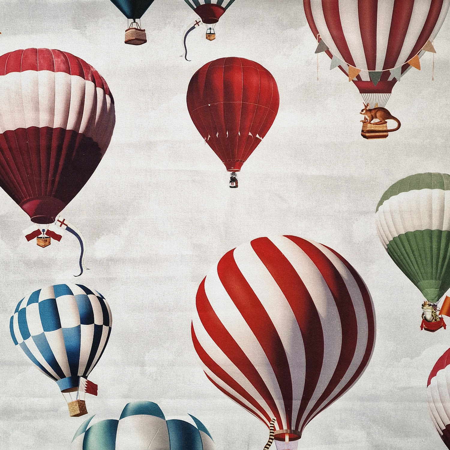 AIR BALLOONS CANVAS