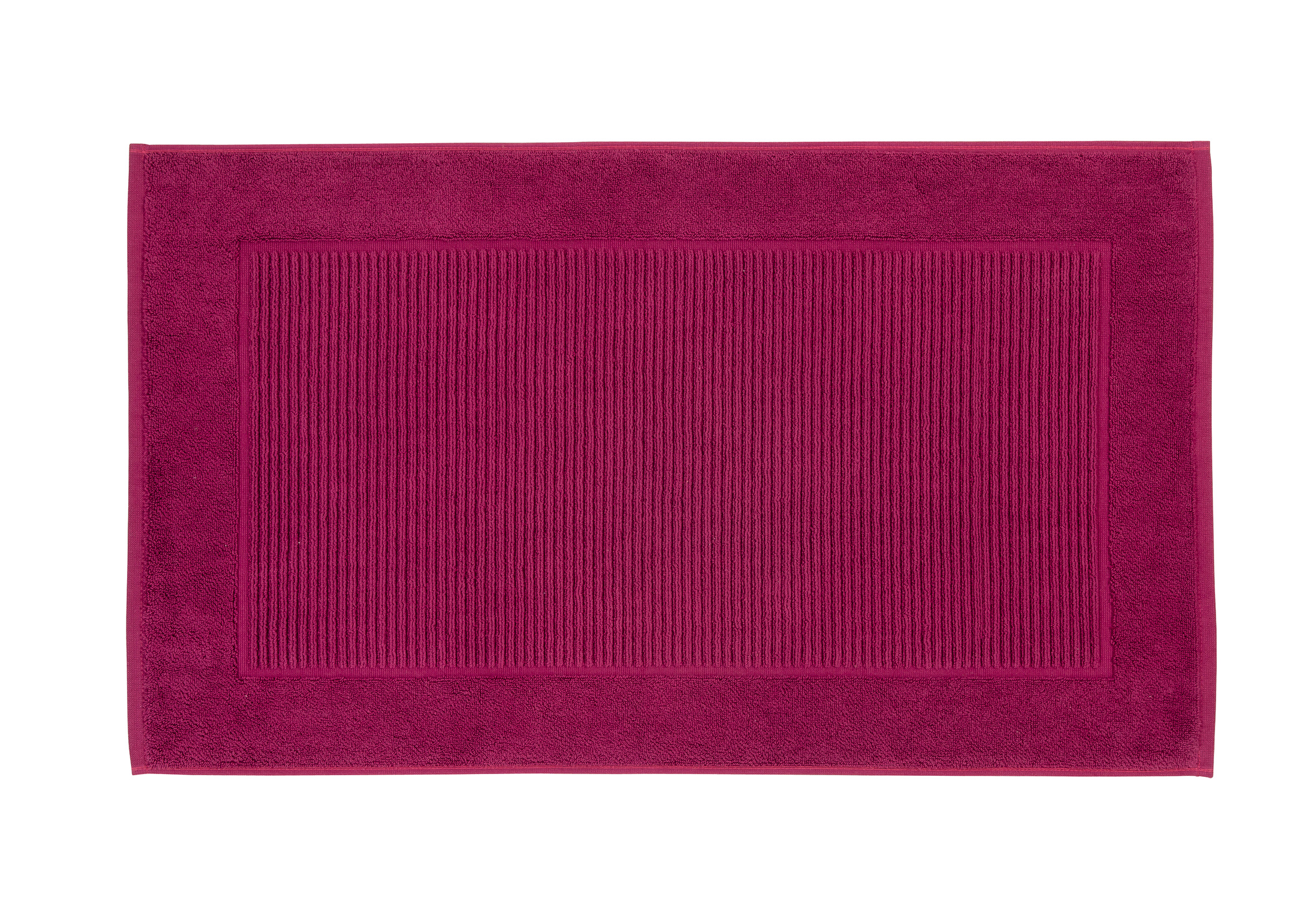 SUPREME TOWELLING MAT RASPBERRY