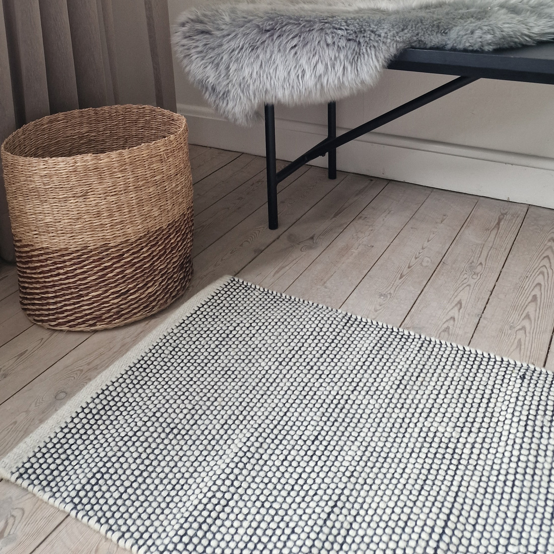 CHUNKY RUG LILLE 50X80