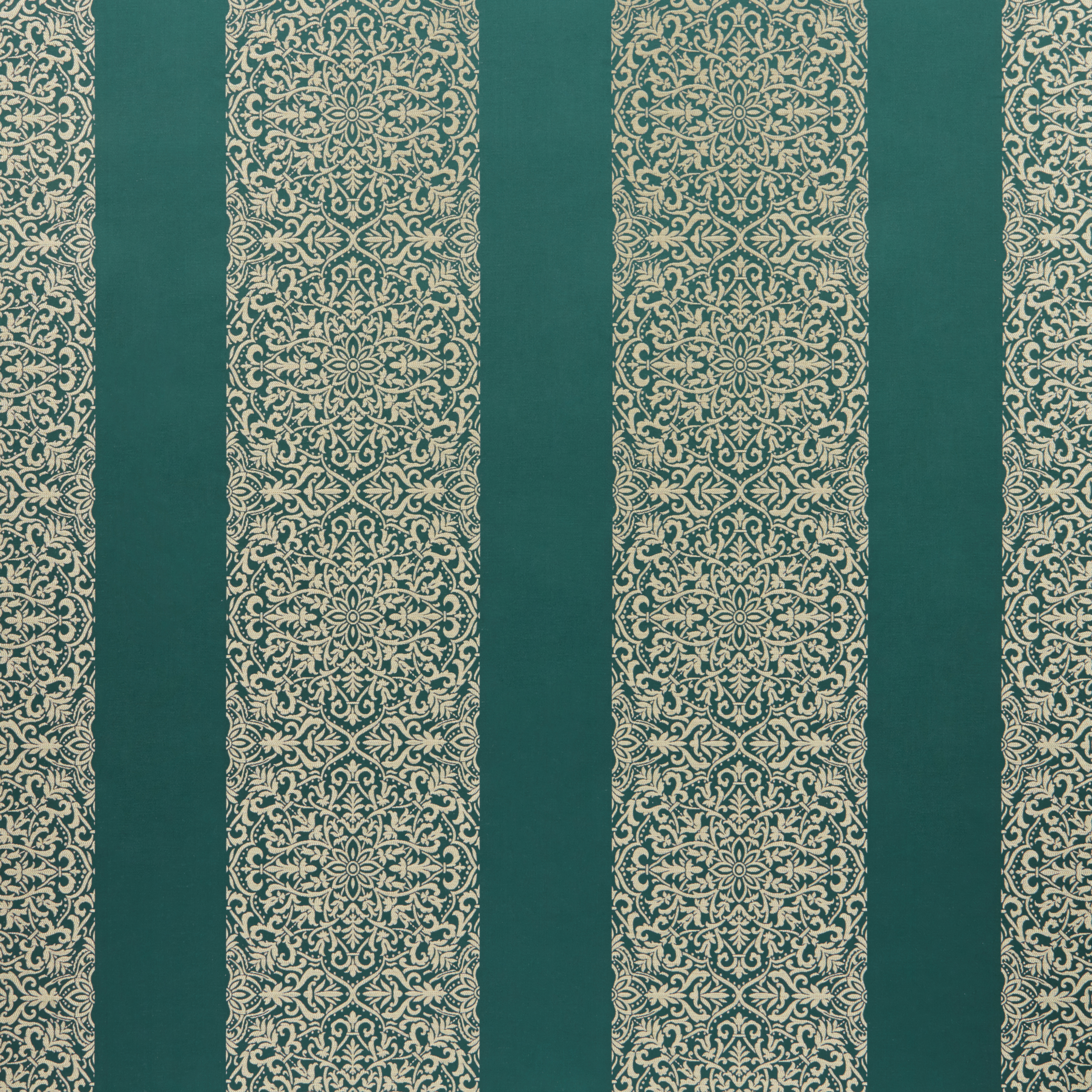 BROCADE STRIPE TEAL