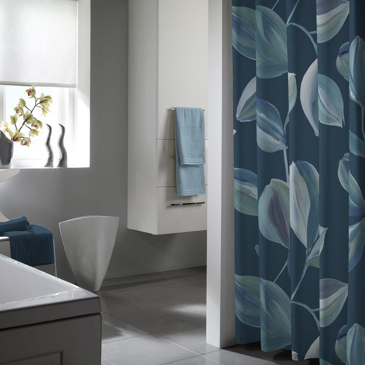 LAHINI RH SHOWER W/WEIGHTBAND