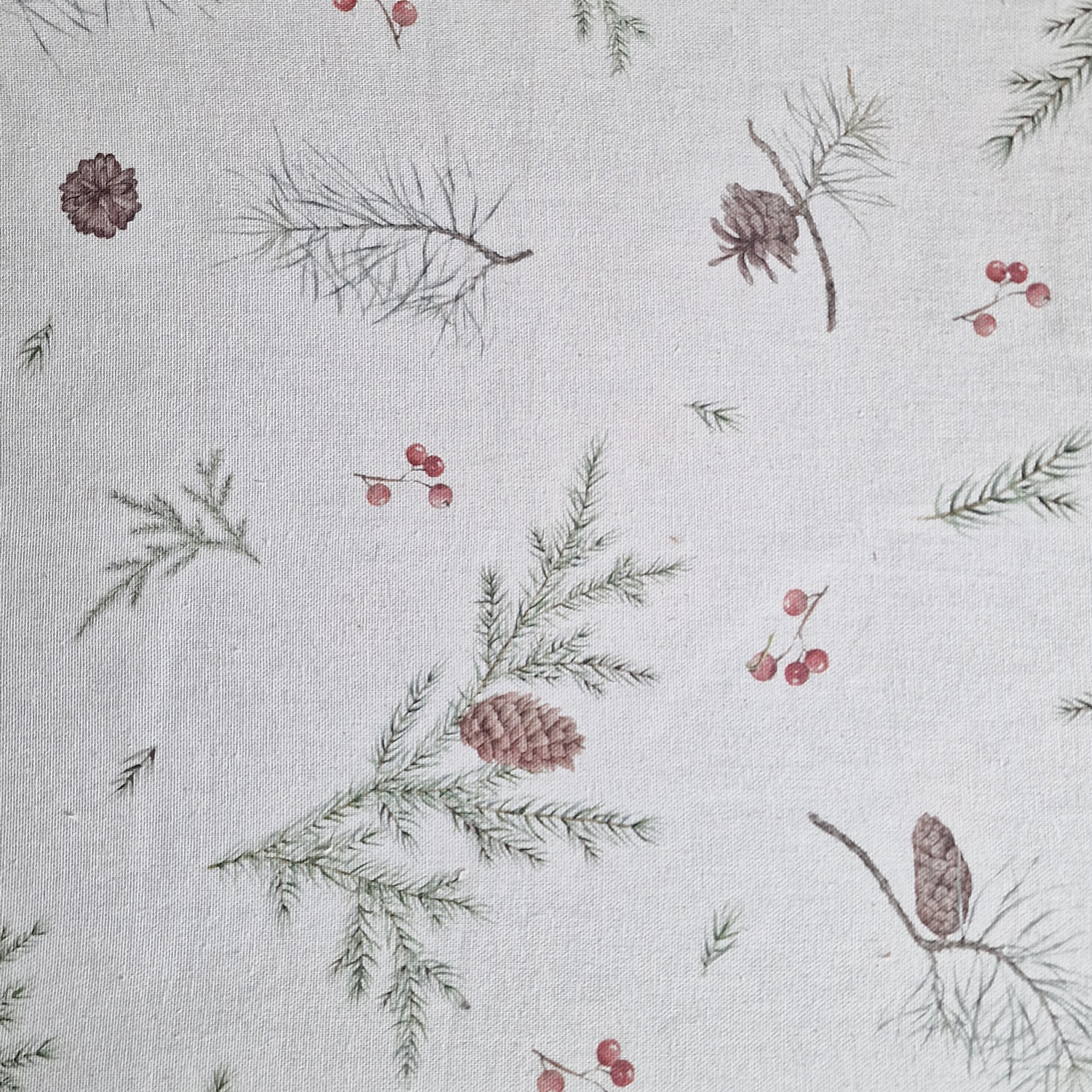 SMALL CONES TABLE CLOTH