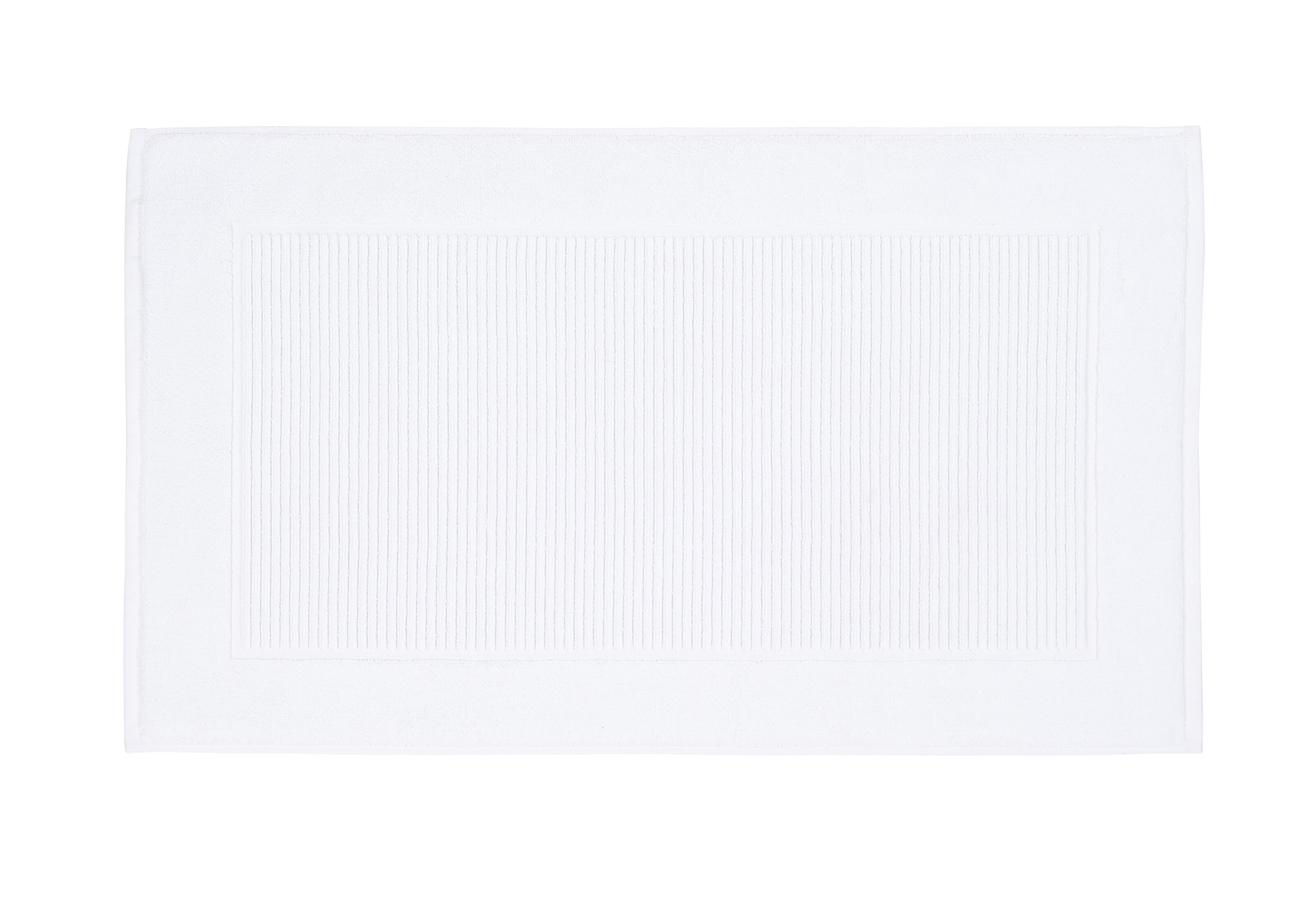 SUPREME TOWELLING MAT WHITE